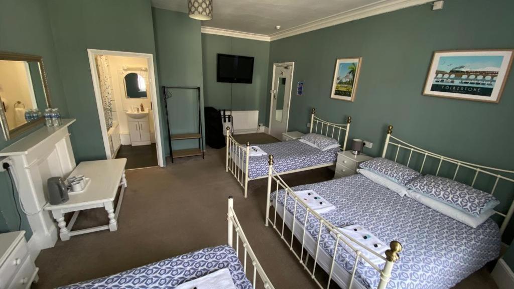 פולקסטון Westward Ho Hotel מראה חיצוני תמונה