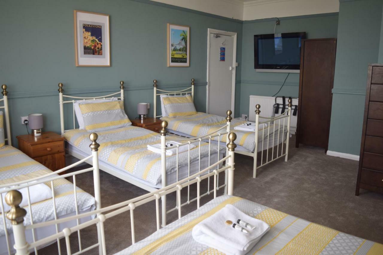 פולקסטון Westward Ho Hotel מראה חיצוני תמונה